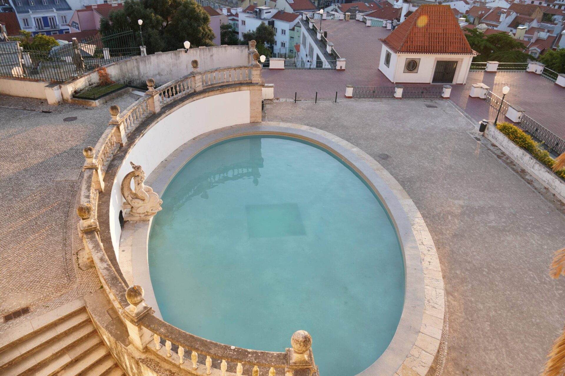 Pool im Jardim do Torrel
