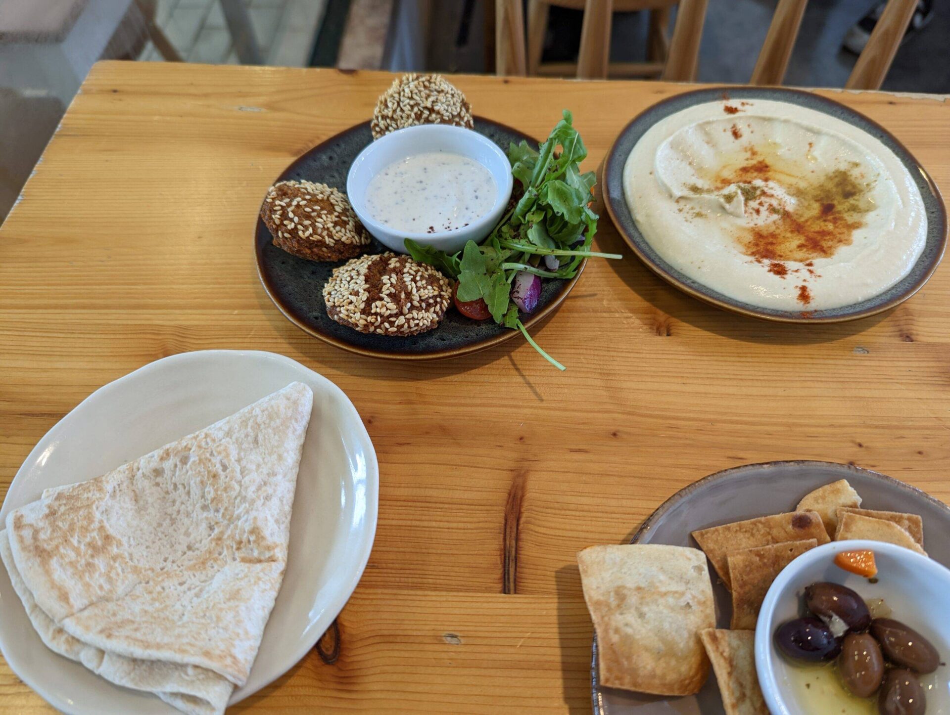 Restaurant Mezze Lissabon