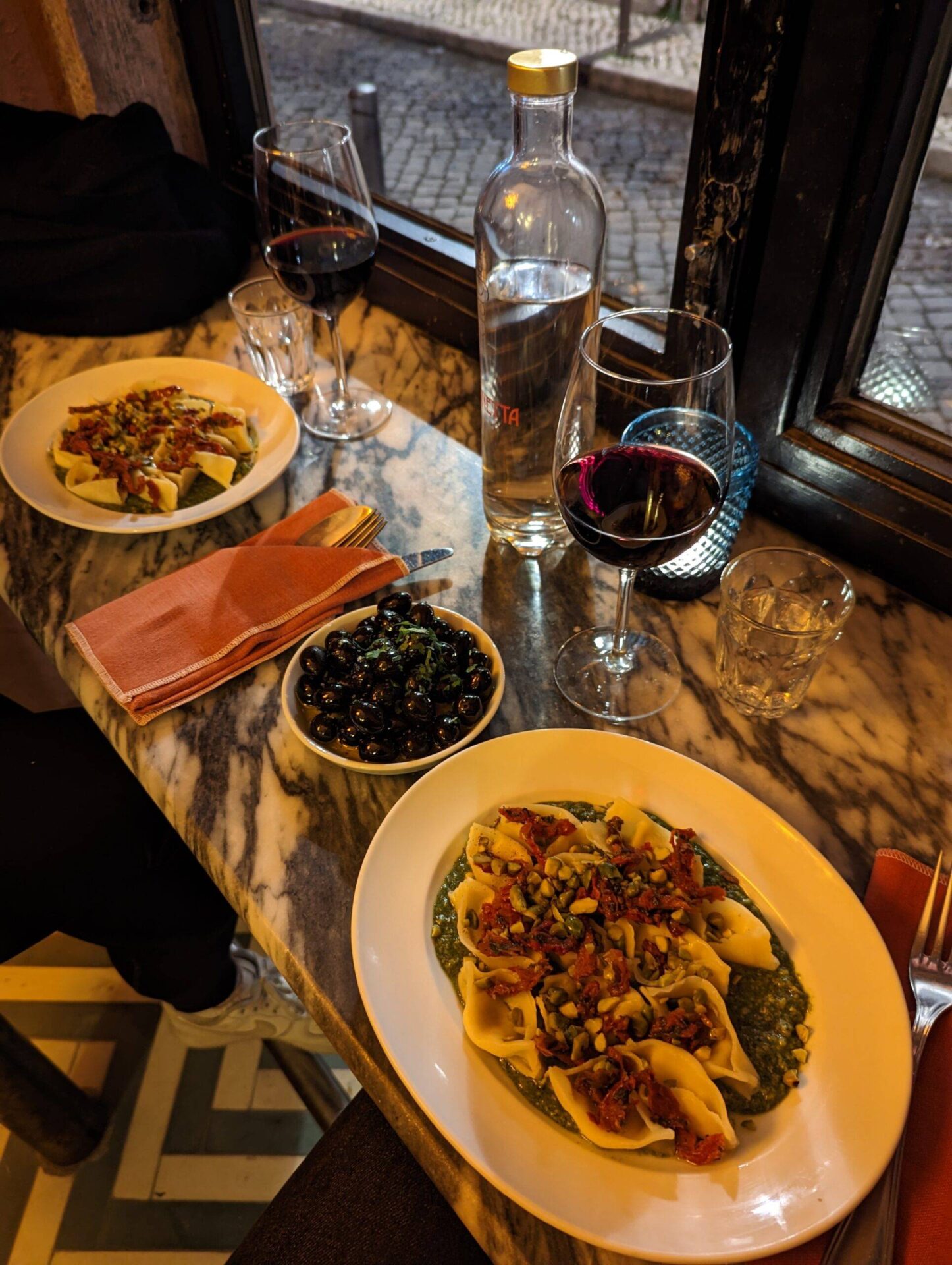 Restaurant Leonetta Lissabon