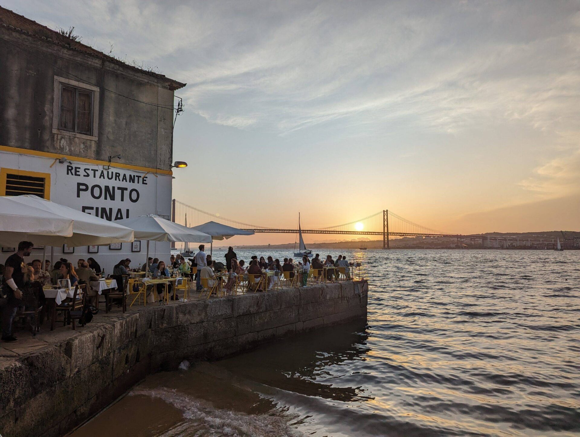 Restaurant Ponto Final Lissabon