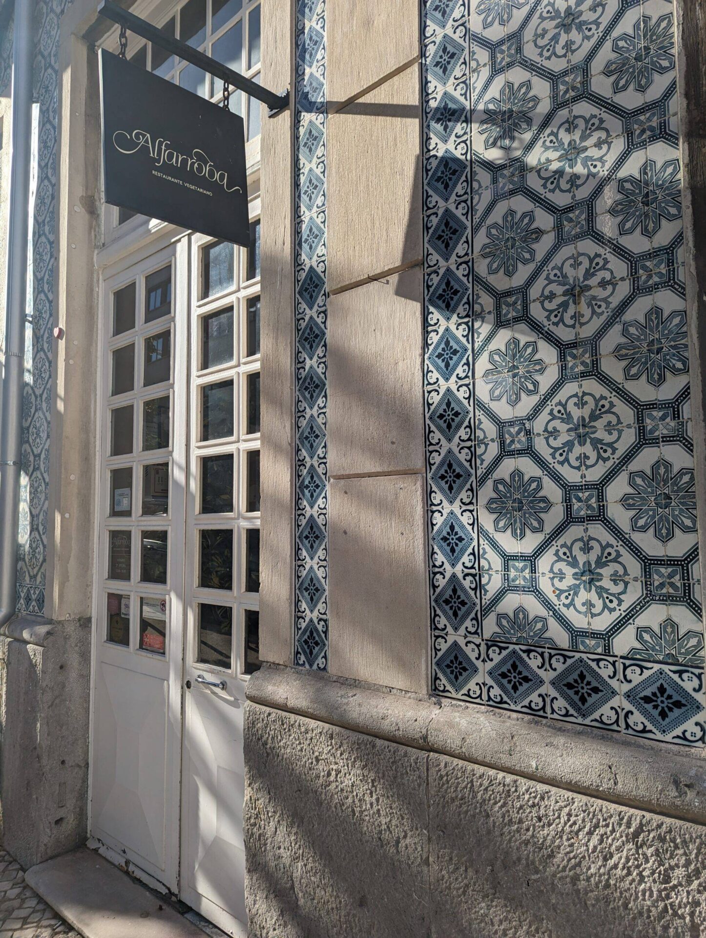 Restaurant Alfarroba Lissabon