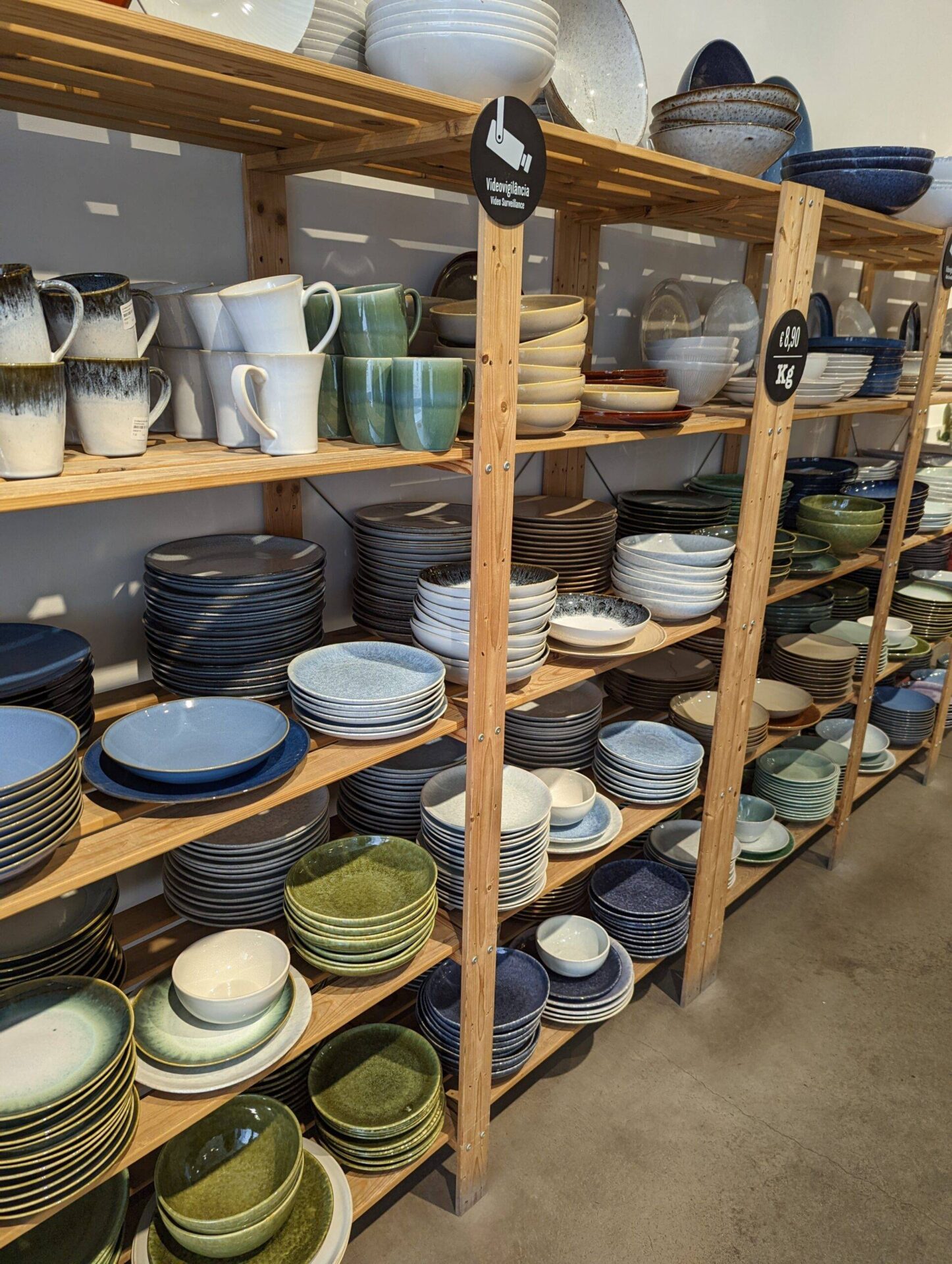 Ceramicas na linha