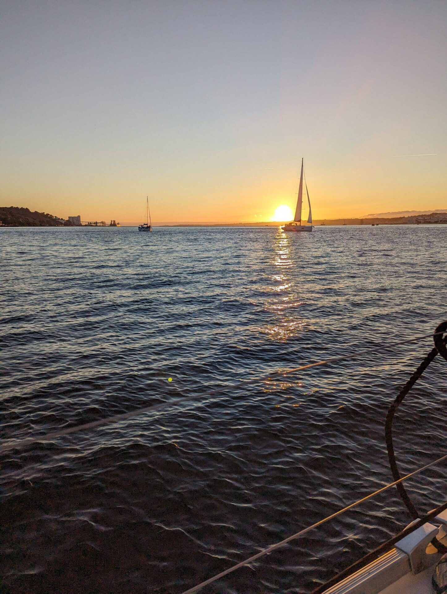 Tejo Sonnenuntergangstour