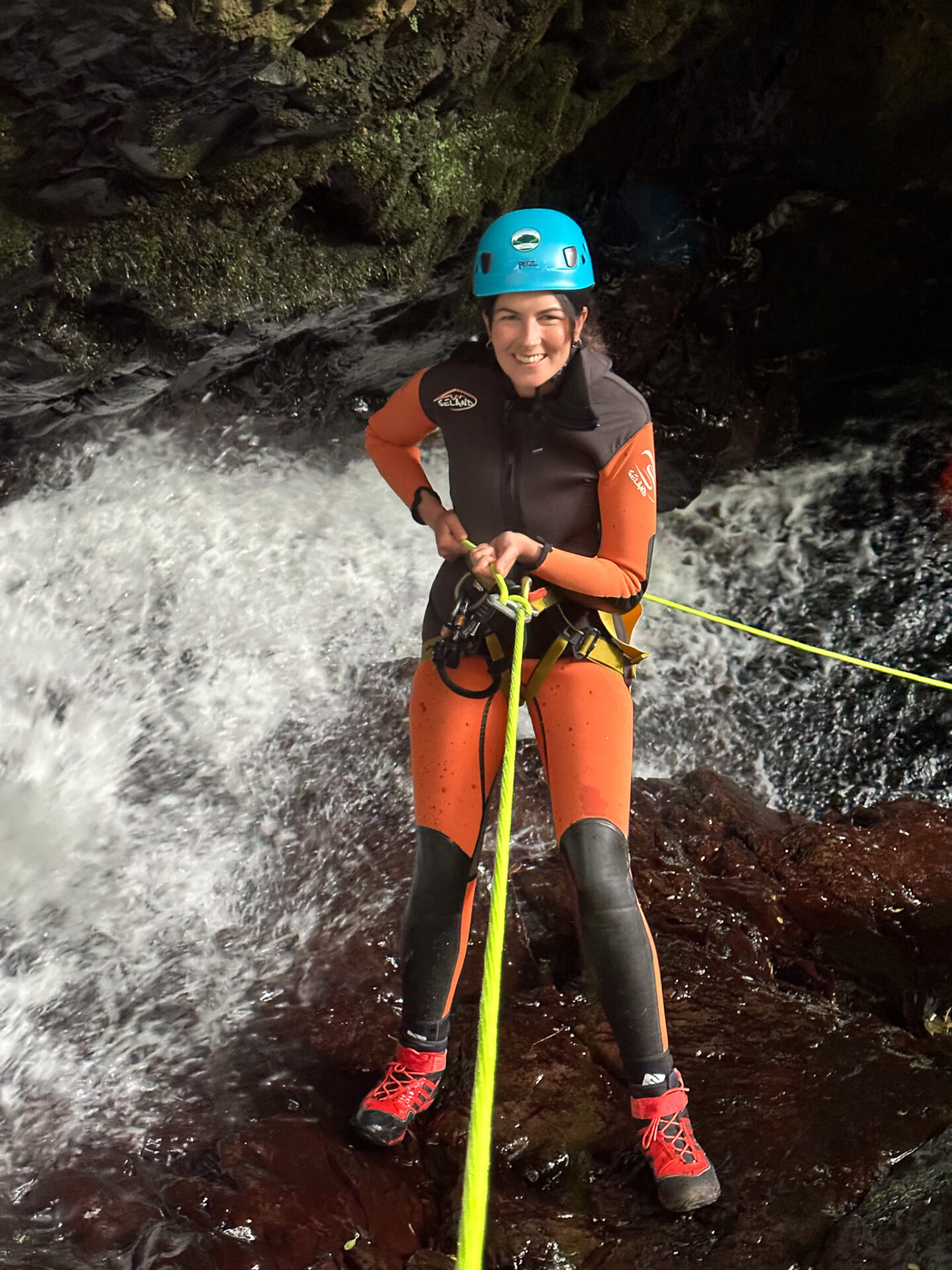 Canyoning Flores