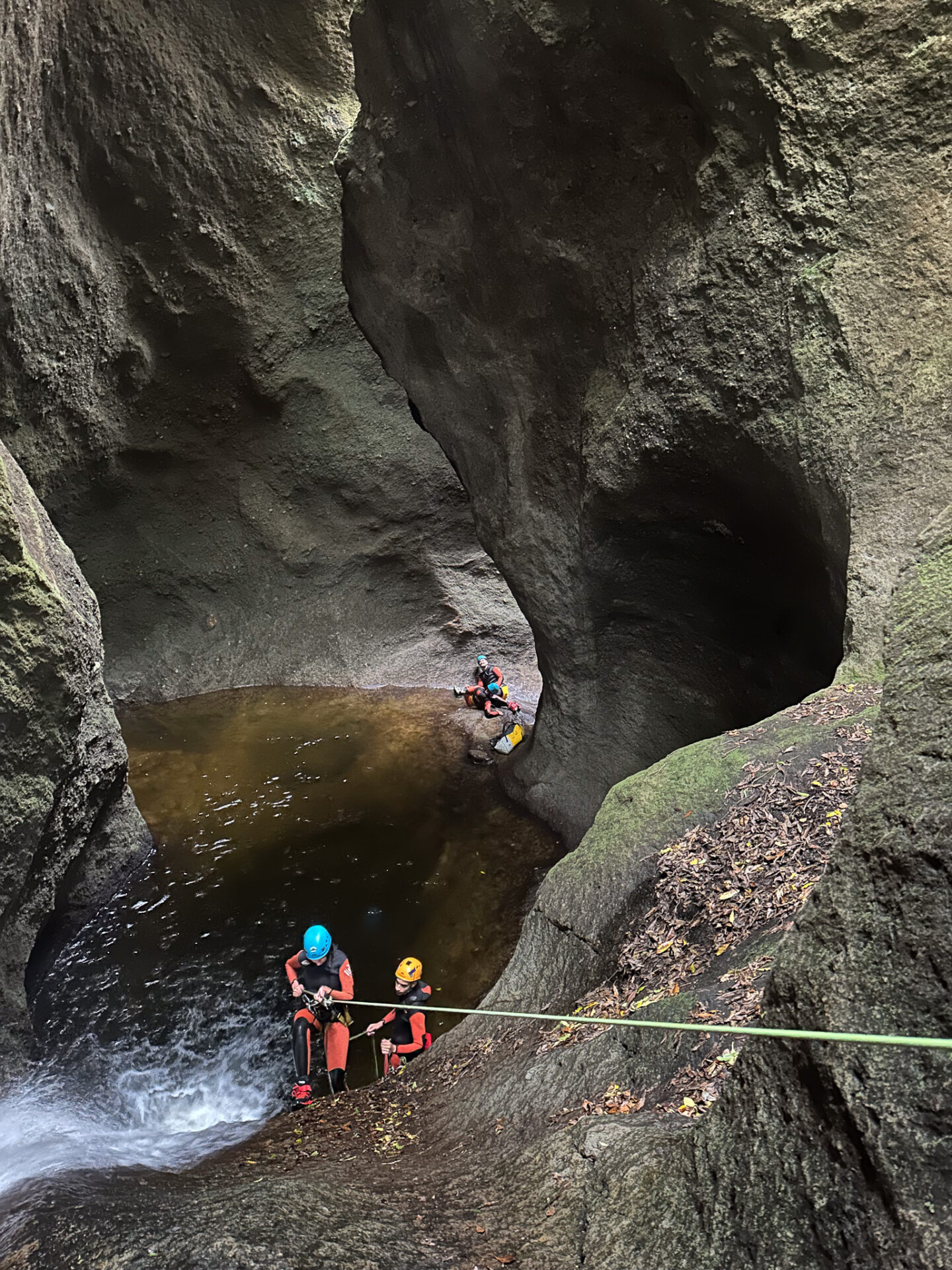 Canyoning Flores