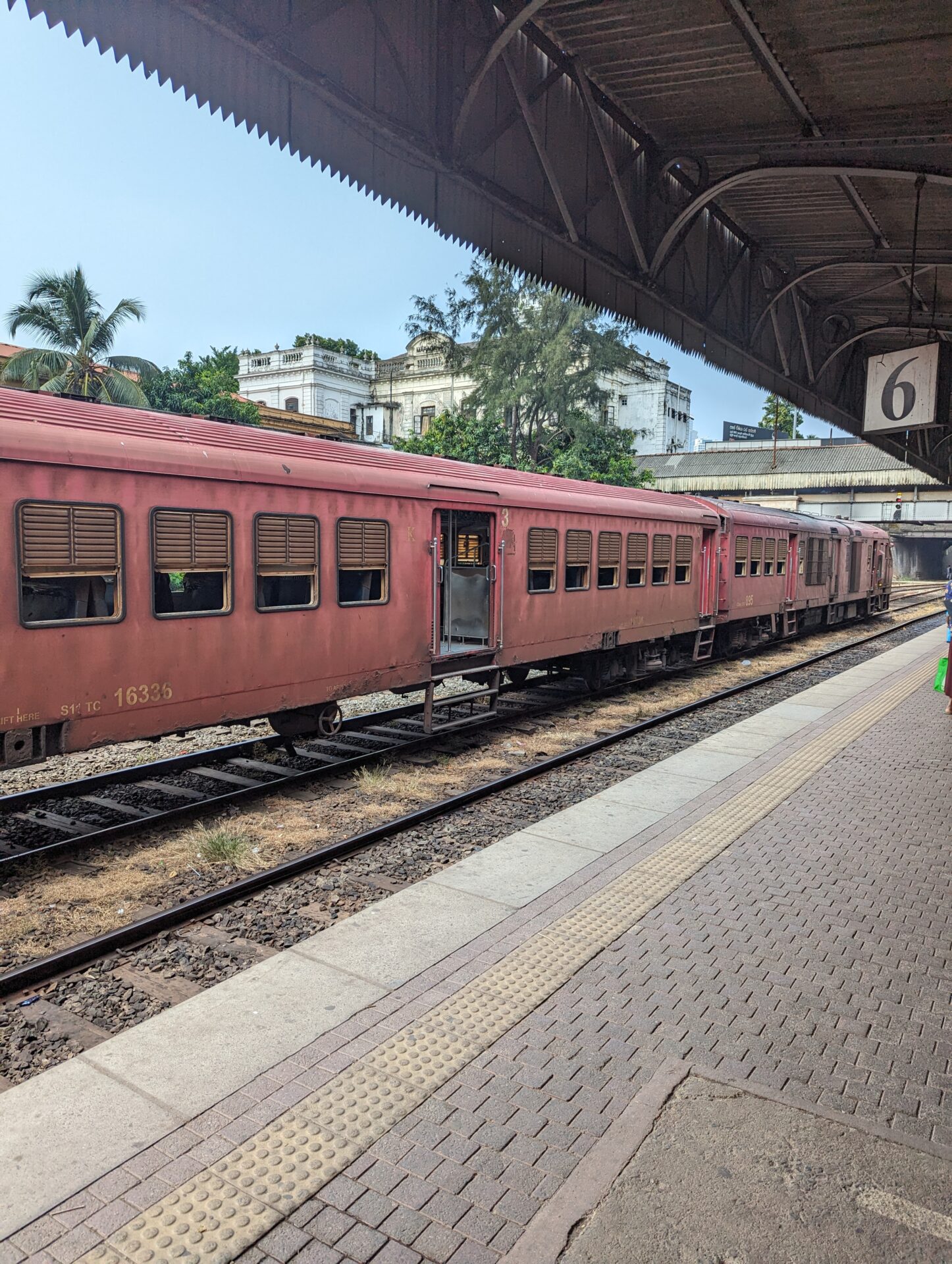 Colombo Bahnhof