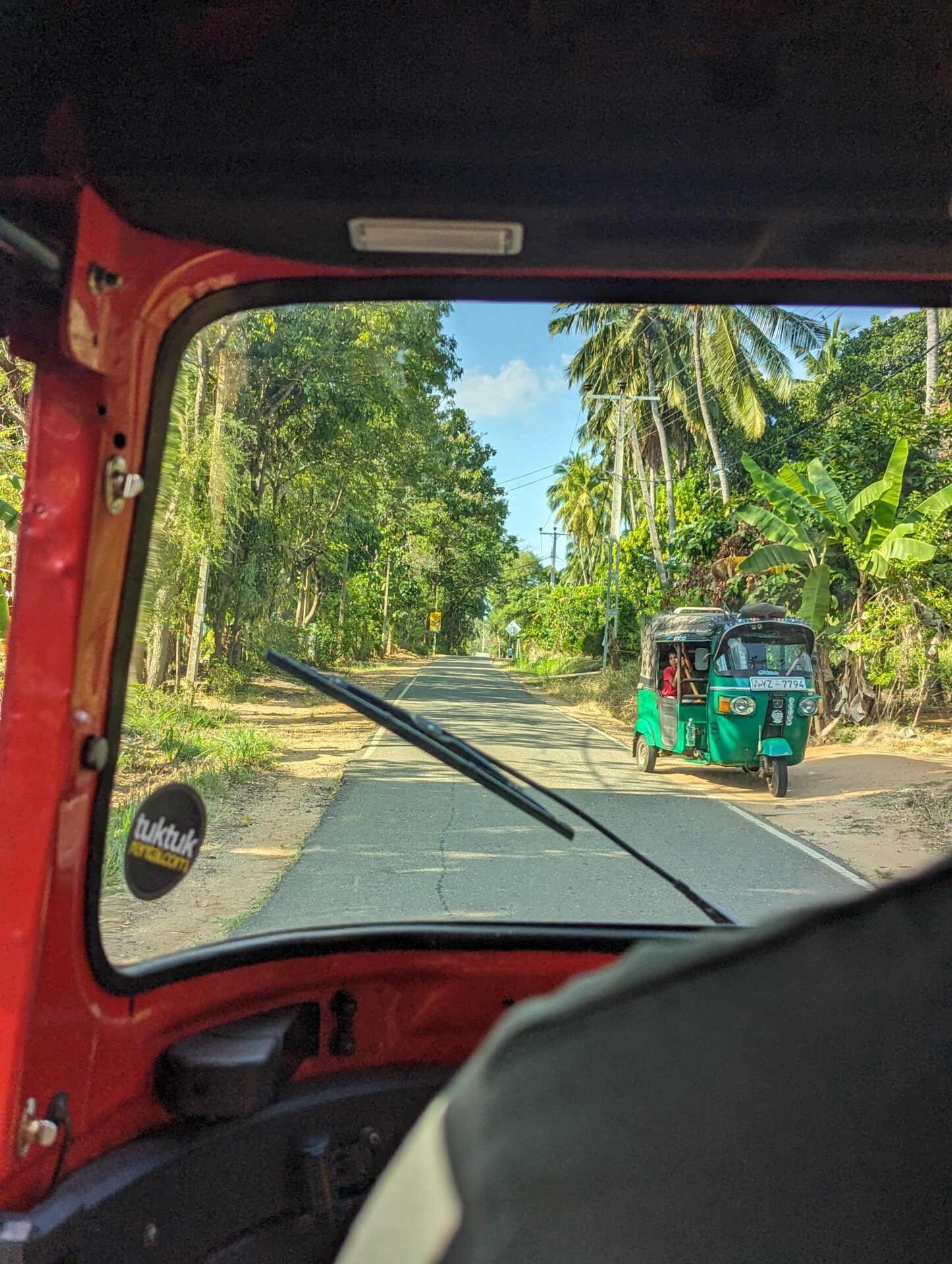 Tuk-Tuk mieten Sri Lanka